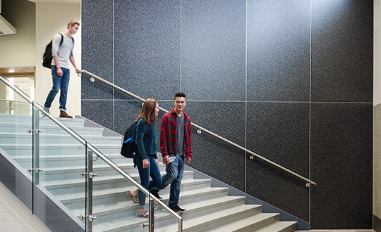 Staircase 6474 Storm Hex HardStop