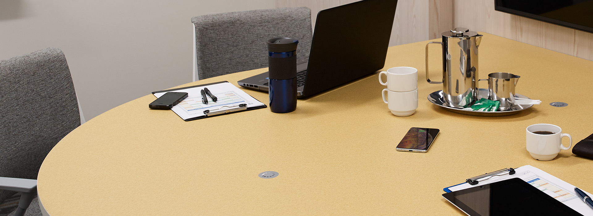 4972 Yello Felt Intentek Laminate