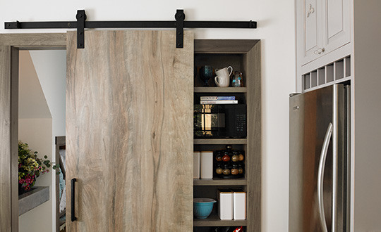 Portes en Stratifiés de marque Formica®