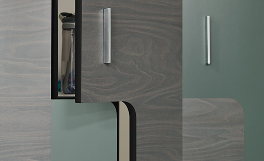 panneau décoratif structurel à deux faces Compact de marque Formica®